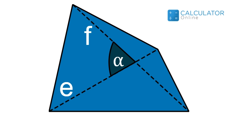 area of irregular quadrilateral