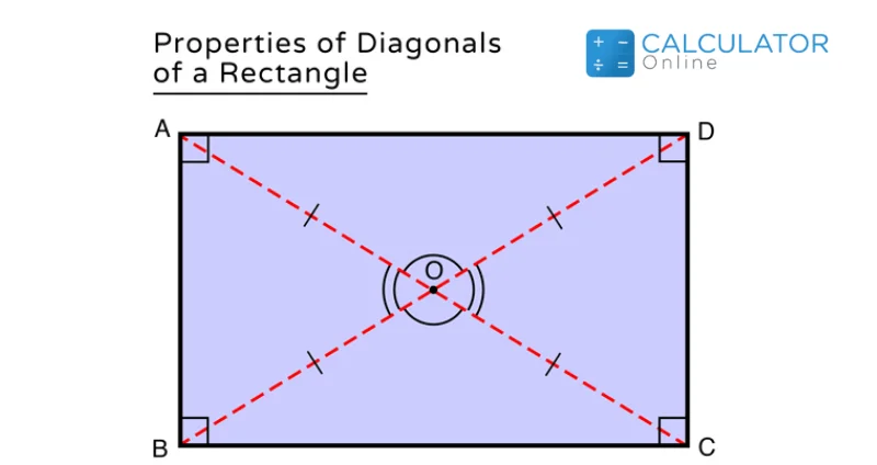 How to Find the Diagonal of a Rectangle?