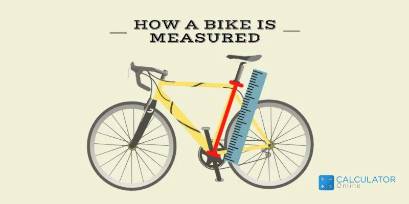 Bike frame 2024 height calculator