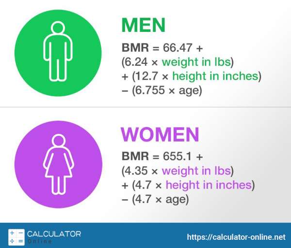 Calculator BMI - Calculator de pierdere în greutate și BMR
