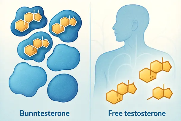 Difference Between Testosterone and Free Testosterone Explained Clearly