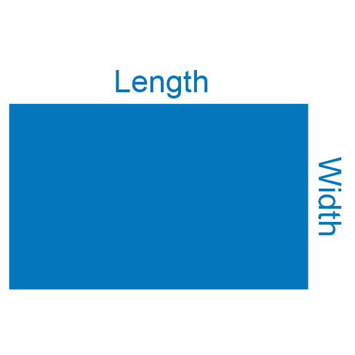 rectangular area