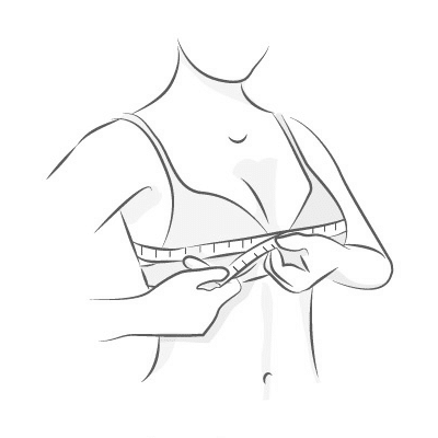 how to measure bust