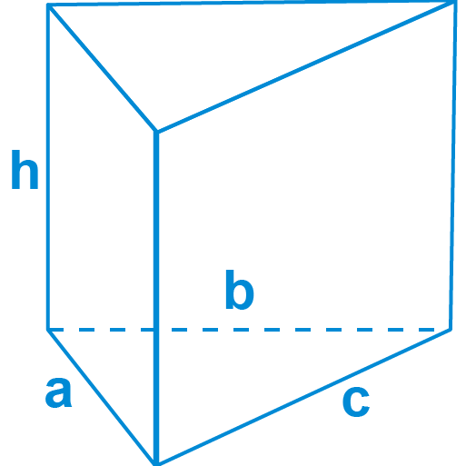 The Surface Area of Triangular Prism: