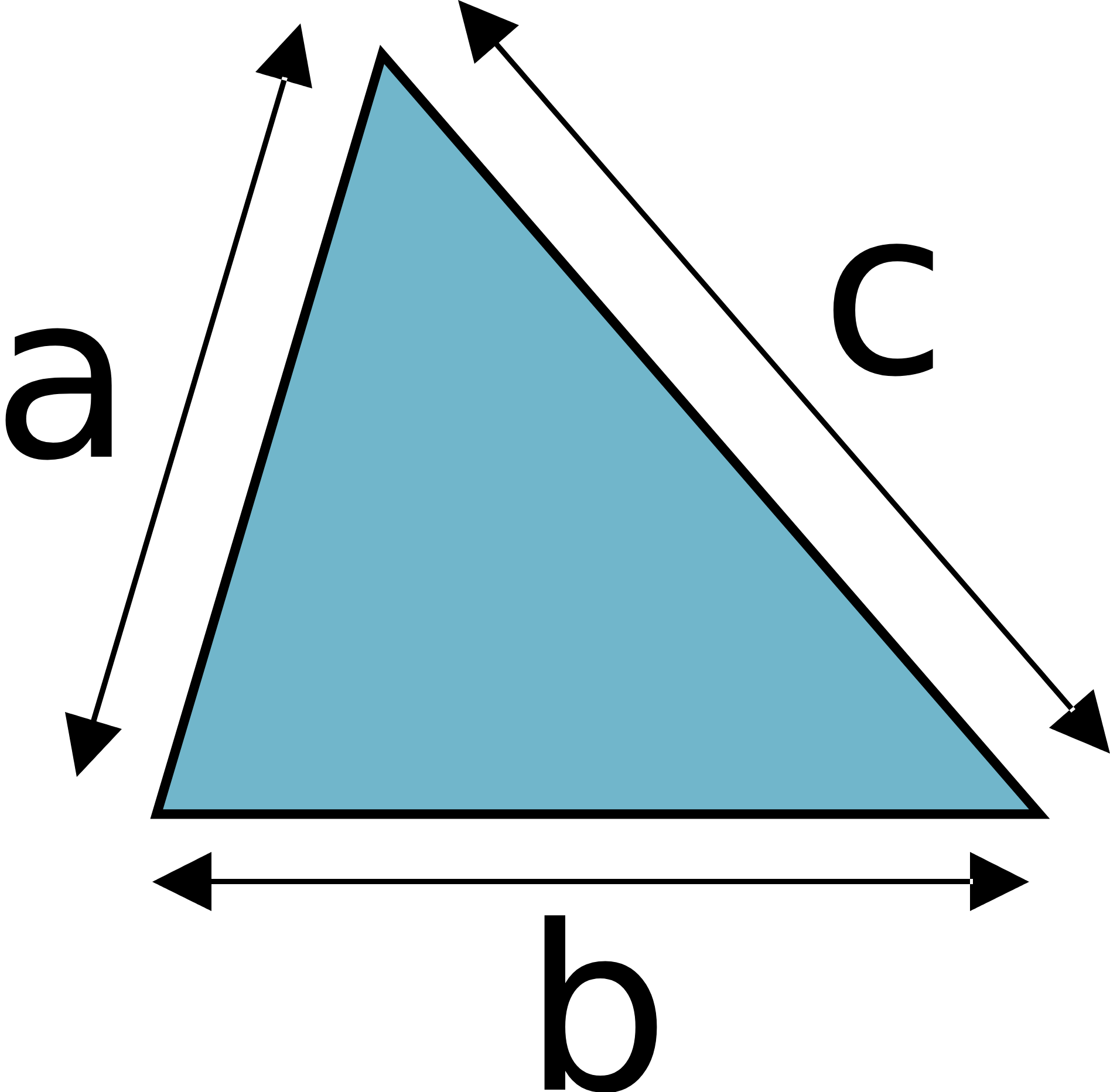 triangle square area