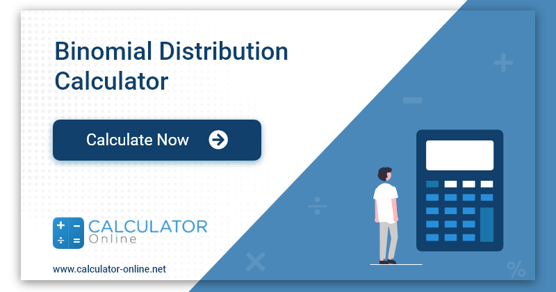 Binomial probability calculator online