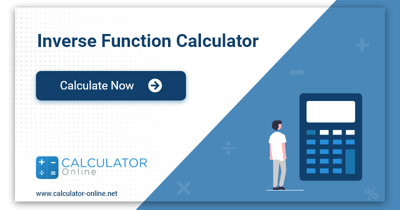 Find inverse function calculator online