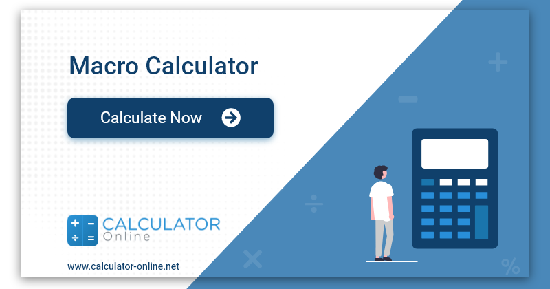 Trivial literalmente Prima Macro Calculator for Weight Loss