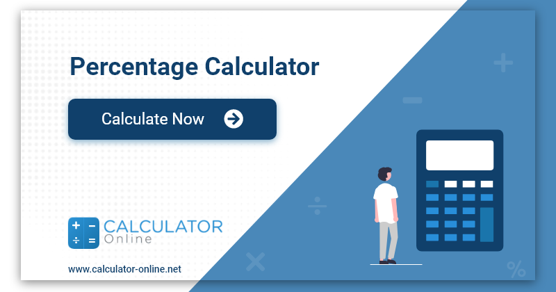 Sin valor champán Afilar Percentage Calculator - How to Find Percent Change