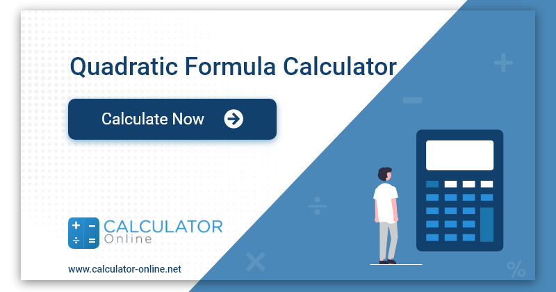 quadratic formula calculator