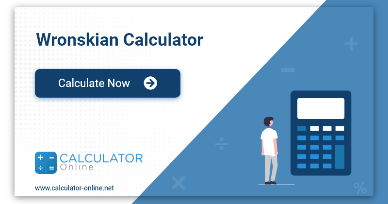 wronskian-calculator